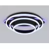 Потолочная люстра Acrylica Disk FA8524 прозрачная круглая Ambrella