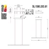 Подвесной светильник Ralio SL1580.203.01 белый ST Luce