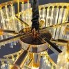 Хрустальная подвесная люстра  LC-11-0525 прозрачная