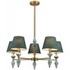 Потолочная люстра Vermont 8275/5 конус Lumion