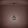 Стеклянный подвесной светильник BOVINO 39997 конус Eglo