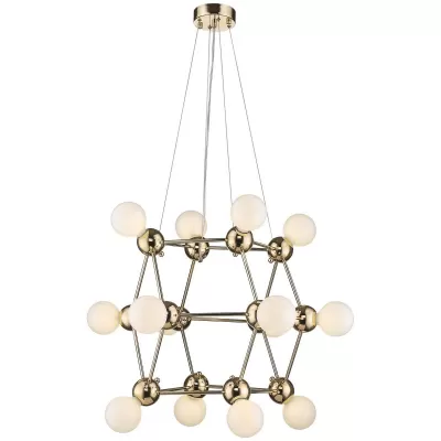 Подвесная люстра Gitter WE234.14.303 Wertmark