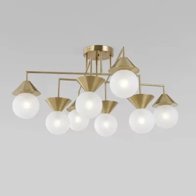 Потолочная люстра Melon 302002/8 латунь Smart Eurosvet