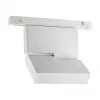 Трековый светильник Flum 358466 белый Novotech
