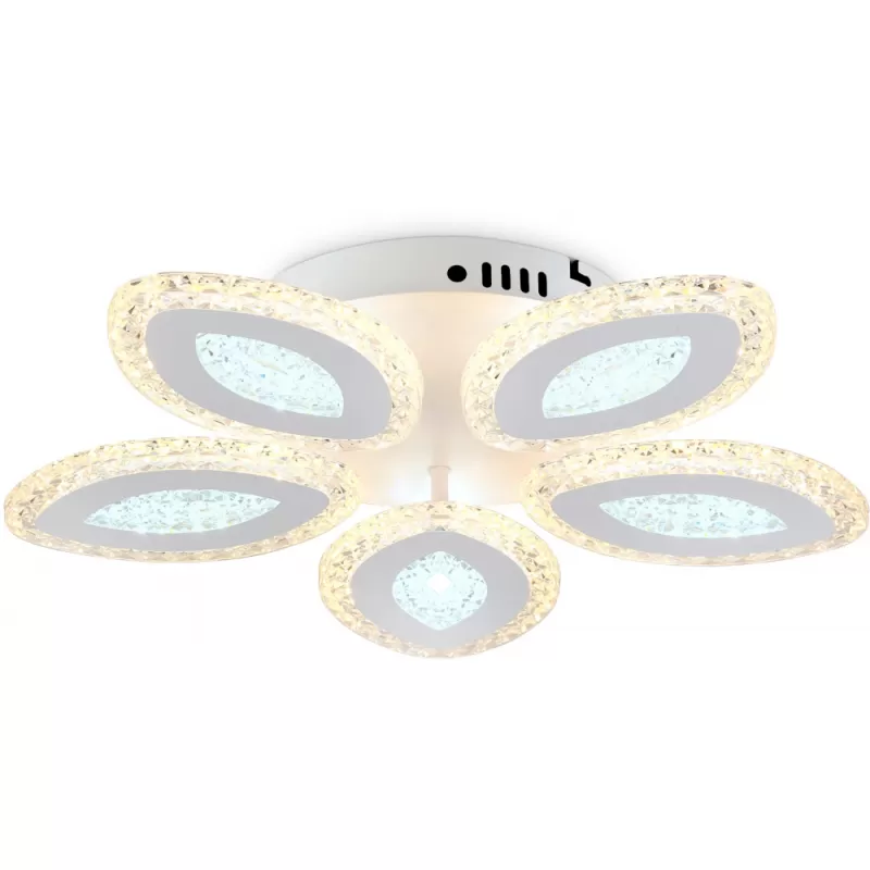 Потолочная люстра ACRYLICA FA4015 прозрачная Ambrella Потолочная люстра ACRYLICA FA4015 прозрачная Ambrella