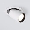 Точечный светильник  9917 LED 10W 4200K белый матовый цилиндр белый Elektrostandard