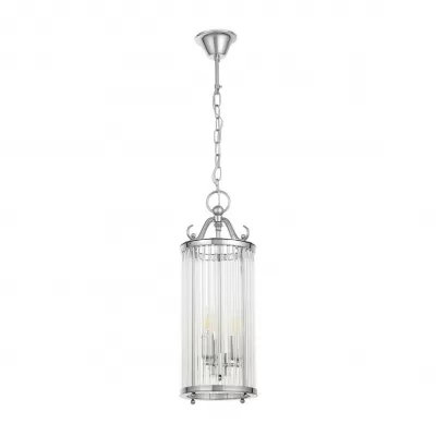 Подвесная люстра  LDP 1235-3 CHR Lumina Deco цилиндр