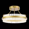 Хрустальная потолочная люстра Cherio SL383.202.01 прозрачная ST Luce
