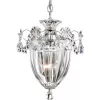 Хрустальная подвесная люстра Bagatelle 1241-40 прозрачная Schonbek