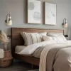 Стеклянное бра Sophia Cognac 11140 Sophia Cognac бежевое цилиндр TK Lighting