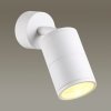 Спот Corsus 4208/1C цилиндр белый Odeon Light