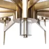 Стеклянная подвесная люстра Sham 4505/17 LM-15 прозрачная цилиндр Divinare Стеклянная подвесная люстра Sham 4505/17 LM-15 прозрачная цилиндр Divinare