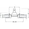 Точечный светильник Metal SA1610.50