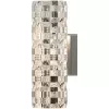 Хрустальный настенный светильник Castello MOD335WL-L20CH3K цилиндр прозрачный Maytoni