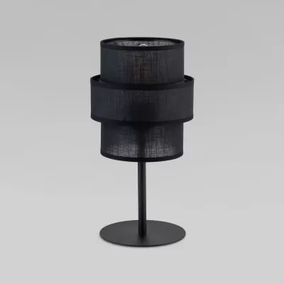 Интерьерная настольная лампа Calisto 5895 Calisto Black TK Lighting
