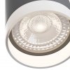 Точечный светильник Pauline C008CW-01B серый цилиндр Maytoni