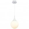 Стеклянный подвесной светильник Dewdrop P225-PL-200-N форма шар Maytoni