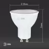 Лампочка светодиодная  LED MR16-8W-840-GU10 ЭРА