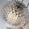 Подвесная люстра Gelato A9508SP-3CC форма шар прозрачная Artelamp