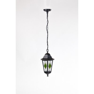 Уличный светильник подвесной PETERSBURG lead GLASS 79805lg Bl Oasis Light