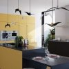 Стеклянный подвесной светильник Birds 4901/1C черный Odeon Light