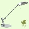 Офисная настольная лампа Roma GRLST-4364-01 серый Loft
