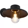 Настенный светильник уличный Basko SL9542.701.01 прозрачный ST Luce