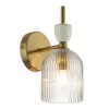 Стеклянное бра Carson CL255313 прозрачное цилиндр Citilux