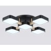 Потолочная люстра COMFORT FL4883 белая Ambrella