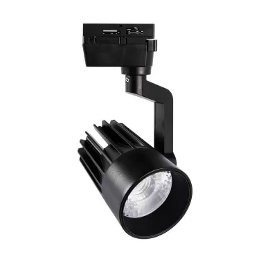 Трековый светильник  ULB-Q274 30W/4000К BLACK Volpe