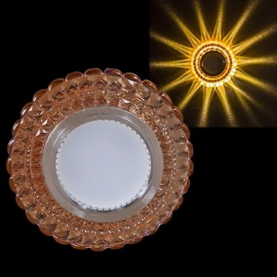 Точечный светильник  11056-9.0-001LD MR16+LED3W TEA для натяжного потолка