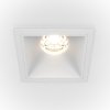 Точечный светильник Alfa LED DL043-01-10W3K-D-SQ-W белый Maytoni