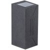 Стеклянный архитектурная подсветка Dwell NC-003028-SB прозрачный
