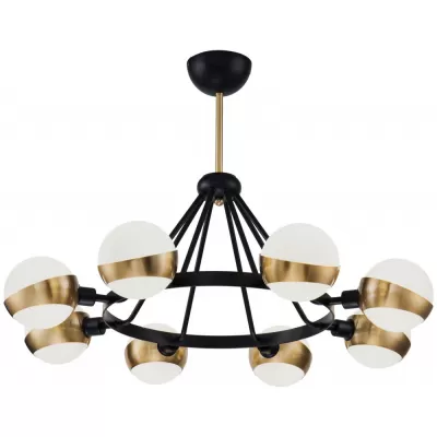 Потолочная люстра Silvia FR5009PL-08B Freya белая