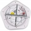 Потолочная люстра Led HIGH-TECH LED LAMPS 82034 белая Natali Kovaltseva