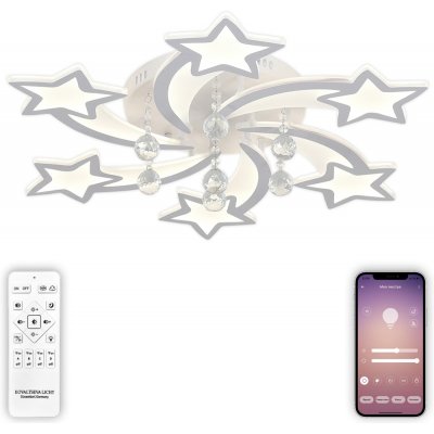 Потолочная люстра Star LED LAMPS 81239 Natali Kovaltseva для натяжного потолка