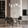 Стеклянный подвесной светильник Venice 10223/A White белый Loft It