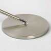 Торшер Carmel LSP-0903 белый круглый Lussole