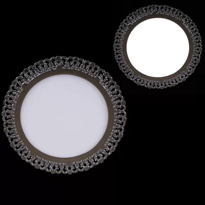 Светодиодный точечный светильник  52512-9.0-001RD LED12W CR