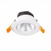 Стеклянный точечный светильник Miro ST211.548.10.36 прозрачный ST Luce