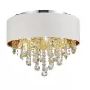 Потолочная люстра Lacchia SL1350.502.06 белая цилиндр ST Luce