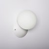 Бра  Spherra_White01 форма шар белое ImperiumLoft