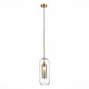 Стеклянный подвесной светильник Gerrit SL1048.303.01 прозрачный ST Luce