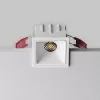 Точечный светильник Alfa LED DL043-01-10W3K-SQ-W-1 Maytoni