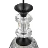 Стеклянный подвесной светильник Elenika 8057/1A конус Lumion