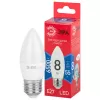 Лампочка светодиодная  LED B35-8W-865-E27 R ЭРА