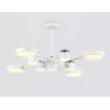 Потолочная люстра COMFORT FL51627 круглая белая Ambrella