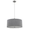 Подвесная люстра Mallorca A1021SP-5SS цилиндр серая Artelamp Подвесная люстра Mallorca A1021SP-5SS цилиндр серая Artelamp