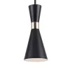 Подвесной светильник Sheen 2757-1P конус черный F-Promo