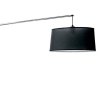 Торшер Nordica 4968+5034 цилиндр черный Mantra